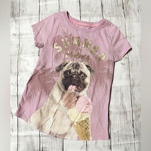•WONDER NATION• PUG SHIRT